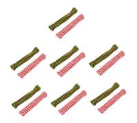 DIYEAH 7sets Boho Christmas Decorations Twisted Rods Bendable Sticks Indoor Decor 100pcs*7