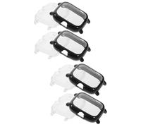 DIYEAH 8 pcs Tpu Watch Protection Case for Sturdy Full Coverage Practical Watch Cover with Detachable Delicate Design Shockproof Scratch-resistant Compatible Shell