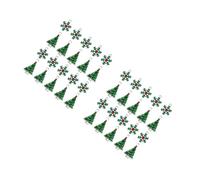 DIYEAH 80 pcs Alloy Pendants DIY Charms for Necklace Bracelet Making Christmas Craft Accessories for Unique Handmade Jewelry