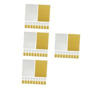 DIYEAH 80 pcs Glitter Origami Paper Assorted Gold Silver DIY Craft Supplies for Scrapbook Cardstock Easy Fold Cut Decorative Corrugated Paper for Wedding Party Decorations and Handmade