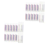 DIYEAH 80 Pcs Heat Erasable Fabric Marking Pen Refills for Sewing Quilting Leather Clothes Fine Tip Temporary Ink Replacement Refills for Tailors and Quilters