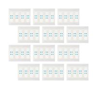 DIYEAH 80pcs Waterproof Face Lifting Tape Invisible Double Sided Face and Neck Tightening Patches for Skin Care and Facial Contouring
