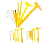 DIYEAH 84 pcs Gemstone Digging Kit Educational Archaeology Tools Set with Hammer Brush for Science Learning and Family Exploration Fun