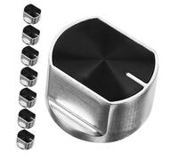 DIYEAH 8PCS Elegant Gas Stove Knobs Replacement for Range Oven Wide Compatibility Modern Design Versatile Use for Various Models and Brands