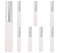 DIYEAH 8PCS Empty Lip Gloss Tubes: 10 Ml/0.3 Oz Refillable Eyelash Tube Mini Mascara Container for Lash Oil, Eyeliner, Lip Gloss, Travel