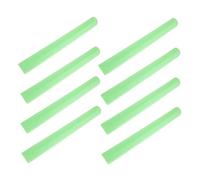 DIYEAH 8pcs Foam Pole Sleeves for Playpen Bars and Sharp Edges Protection, Trampoline Padding Replacement with Hollow Design, Safety Enhancement for Playpen during Playful Moments, Green