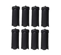 DIYEAH 8pcs Folding Phone Tripod and Mini Tabletop Camera Holder Set with 1/4 Inch Screw for Smartphones and Action Cameras, Portable Broadcast Video Stand for Travel and Streaming