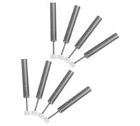 DIYEAH 8Pcs Garbage Can Hydraulic Damping Dampers 10X61X87.5Mm Soft Close Trash Bin Shock Absorbers for Kitchen Wastebaskets with Silent Slow Close Function