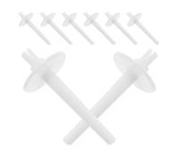 DIYEAH 8pcs Plastic Spool Pin Thread Holder Replacement for Sewing Machines Household Sewing Machine Thread Spool Pin