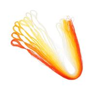 DIYEAH 8pcs Silk Embroidery Thread Durable Cross Stitch Floss for Sewing Crafts Quilting Knitting with Natural Shine for DIY Bracelet Making