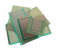 DIYEAH 8pcs Single Sided Fiberglass Pcb Breadboard with Perforated Board Design for Prototyping and Enhanced Stability, for DIY Electronics and Circuit Installation Board Projects