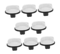 DIYEAH 8pcs Washer Dryer Control Knobs Dual Tub Semi-automatic Timer for Convenient Laundry Replacement Knobs for Efficient Washing