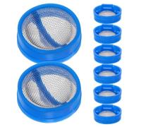 DIYEAH 8pcs Washer Water Inlet Valve Filter Screen Mesh Washing Machine Part Replacement Repair Kit for Automatic Washer Water Filter Cleaning