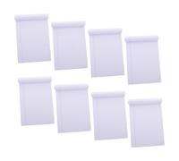 DIYEAH 8PCS Wide Ruled Legal Notepads with Each Portable White Lined Paper Pads for Office Home School High Capacity Memo Pads for Clear Organized Legal Note Taking and Documentation