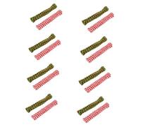 DIYEAH 8sets Hair Root Handmade Materials Kits Christmas Plaything Xmas Plaything DIY Accessory Christmas Craft Christmas for Crafts for Iron Wire 100pcs*8