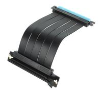 DIYEAH 90 Pci Riser Cable Adapter Flexible Extension Wire for Stable Signal Transmission Computer Supply High Performance Applications
