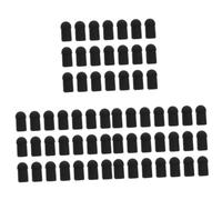 DIYEAH 90 pcs Silicone Capacitive Stylus Pen Tips Replacement for Touch Screen Pens Durable Conductive Silicone Tips Portable and Accurate Stylus Supplies for Mobile Phones and Tablets