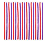 DIYEAH 90pcs Hair Perm Curling Rods Salon Styling Cold Wave Perm Rollers Jumbo Size with Elastic Bands for Professional Hairdressing and Long Hair Curling Random Color