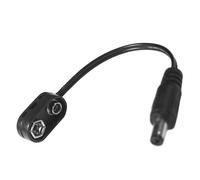DIYEAH 9v Guitar Power Supply Cord with External USB Charging, Portable Tinned Copper and Rubber Cable for Instruments and Music Equipment, for Performing and Traveling