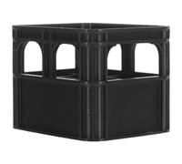 DIYEAH Aa Battery Organizer Storage Case 12 Slots, Compact Plastic Multi-compartment Container for Desk Neatness and Quick Identification, Stable Construction, Size 7.00x5.50x5.30cm