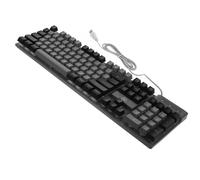 DIYEAH ABS 104 Key Gaming Keyboard with Rgb Backlit, Stable High Performance Computer Game Hardware, Wired Connection, Anti-Ghosting for Pc Gaming