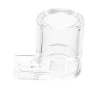 DIYEAH Acrylic Ant Water Feeder Small Nest Feeding Container for Ants Habitat Stable and Design with Smooth Lines Easy to Install Water Dispenser