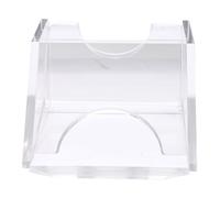 DIYEAH Acrylic Card Dealer Shoe Dealing Slot for Poker Night
