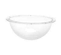 DIYEAH Acrylic Clear Security Camera Dome Cover with Glare Reduction Night Easy Installation and Maintenance Indoor Outdoor Protective Housing