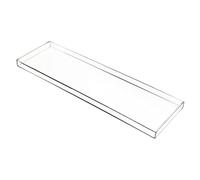 DIYEAH Acrylic Keyboard Cover Protector for 104/108-key Mechanical Gaming Keyboards, Dustproof Waterproof Guard 435x129x18mm for Desktop and Laptop Use