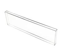 DIYEAH Acrylic Keyboard Protector Cover Anti-dust Waterproof Keyboard Cover 104/108 Keys 435x129x18mm Dust Shield for Home and Office