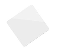 DIYEAH Acrylic Reflection Board Photography Props Jewelry Background Makeup Photography White