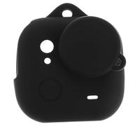 DIYEAH Action Camera Protective Case Silicone Sleeve Cover Scratch Safety Screen Guard for Outdoor Adventures Compatible Go Ultra Camera Lens Cap