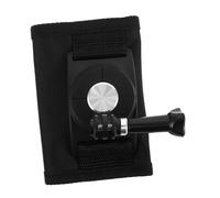 DIYEAH Adjustable Action Camera Backpack Clip Straps Mount Bracket Durable Clip for Hiking Outdoor Shoulder Chest Bag