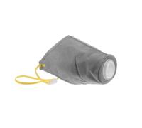 DIYEAH Adjustable Breathable Dog Muzzle Soft Fit Protective Mask for Small Large Dogs Anti-biting Barking Chewing Safety Mouth Guard with Gentle Comfortable