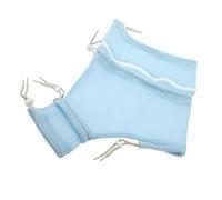 DIYEAH Adjustable Cat Bathing Bag Breathable Anti-bite Mesh Shower Bag for Pets Dogs and Cats Scratch-resistant Polyester Grooming and Drying Aid