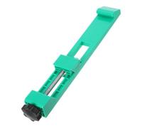 DIYEAH Adjustable Circular Saw Guide Rail with Lightweight Portable Base Plate Smooth Glide System for Precise Wood and Metal Cutting Easy Installation for Workshop and Field Use