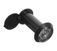 DIYEAH Adjustable Door Viewer with Privacy Cover Wide Angle Safety Peephole for Home Office Hotel Front Doors Enhanced Security Against Burglary Break Random Color