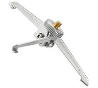 DIYEAH Adjustable Foldable Tripod Stand for Mini Cameras and Camping Lamps Stable Portable for Outdoor Photography Live Streaming Video Chats