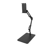 DIYEAH Adjustable Folding Mobile Phone Holder Stable Smartphone Stand for Desk for Home Office Use Ergonomic Viewing Angles Supports Tablet Phone Devices