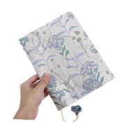DIYEAH Adjustable Handmade Cloth Book Cover Sleeve Protective Book Protector for Students Stylish Decor Tear-Resistant Novel and Sleeve