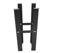 DIYEAH Adjustable Height and Width Computer Tower Holder for Desktop Pc, Carbon Steel Bracket for Desktop Power, Strong Bearing Weight with Solid and Sturdy Design, under Desk Mount