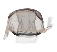 DIYEAH Adjustable Mesh Wig Cap with Breathable Lace Front and Comfortable Fit in Coffee Colour, Featuring Elastic Straps for Secure Hold, for Curly and Long Hair Wig Making
