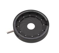 DIYEAH Adjustable Metal Iris Diaphragm 1.5-23mm for Optical Microscope, Precision Lab Camera Style Aperture Control, Laboratory Lens Adapter for Research