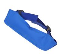 DIYEAH Adjustable Reusable Blue Ice Gel Headband for Cooling and Hot Cold Therapy, Summer Ice Pack for Head Relief and Heat Stroke Prevention
