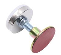 DIYEAH Adjustable Threaded Anti-shake Fixer for Bed Frame Stabilizer Furniture Support Tool for Cabinets Sofas Chairs Prevents Shake and Loosening with Easy Installation for Wall-adjacent