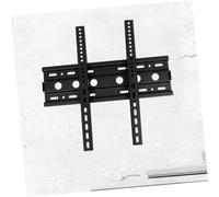 DIYEAH Adjustable Tv Wall Mount Bracket for Televisions Space-saving Wall Mount Shelf with Stable Construction and Easy Installation Tv Bracket with Tilt and Swivel for Viewing Angle