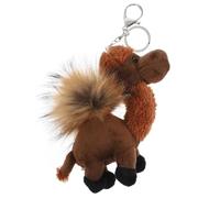 DIYEAH Adorable Camel Plush Keychain Cute Hanging Pendant for Backpacks Lightweight Stuffed Animal Charm Soft Material Animal and Boys and Girls