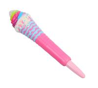 DIYEAH Adorable Ice Cream Cone Gel Pen Set Fun and Colorful Stationery for Boy Girl for School Crafting Drawing and Gifting Lightweight and Portable Writing Supplies