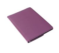 DIYEAH Air Case Rotating Stand Litchi Leather Full Body Cover Scratch Microfiber inside Sleep Mode for Battery Conservation