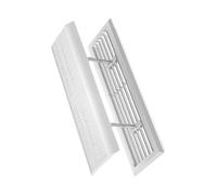 DIYEAH Air Conditioner Deflector Baffle Easy Installation Plastic Vent Shield for Home Office Reusable Material Suitable for All Seasons Against Direct Wind Blows